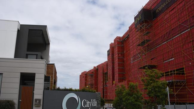 Boheme Apartments at Robina. Photo: Steve Holland