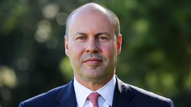 Josh Frydenberg says the commonwealth has already contributed about three times more in direct economic support than the Victorian government. Picture: Gaye Gerard