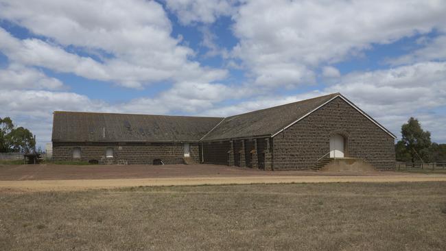 Terrinallum shearing shed.