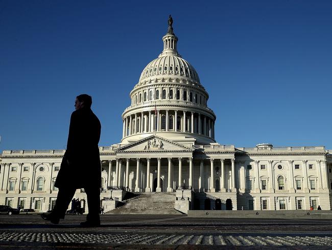 The United States is one step closer to a major tax overhaul after the House of Representatives passed Trump’s tax bill. Picture: Chip Somodevilla/Getty Images/AFP