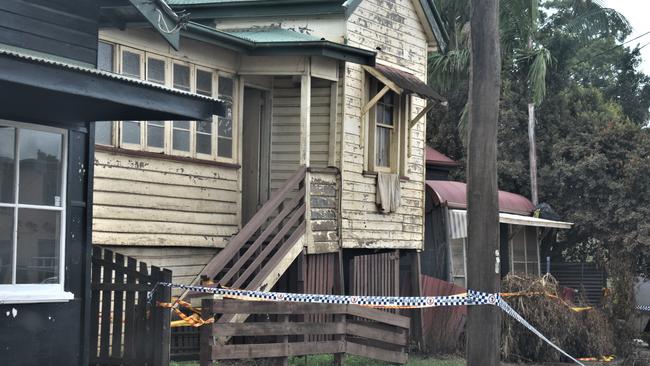 Homes were left in bad shape after the horror flooding. Picture: The Northern Star/Tessa Flemming