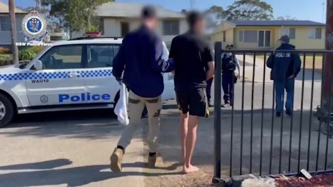 Three-day police operation at Kempsey