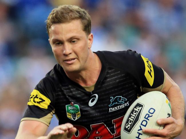 Matt Moylan of the Panthers during the Penrith Panthers v Canterbury Bulldogs Elimination Final at Allianz Stadium, Sydney. pic Mark Evans