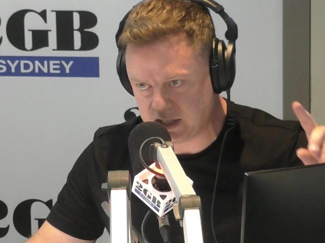 2GB’s Ben Fordham fell behind KIIS FM duo Kyle Sandilands and Jackie O Henderson.