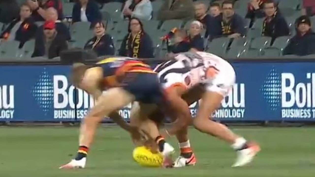 David Mackay received a one-match ban for this bump on Matt de Boer.