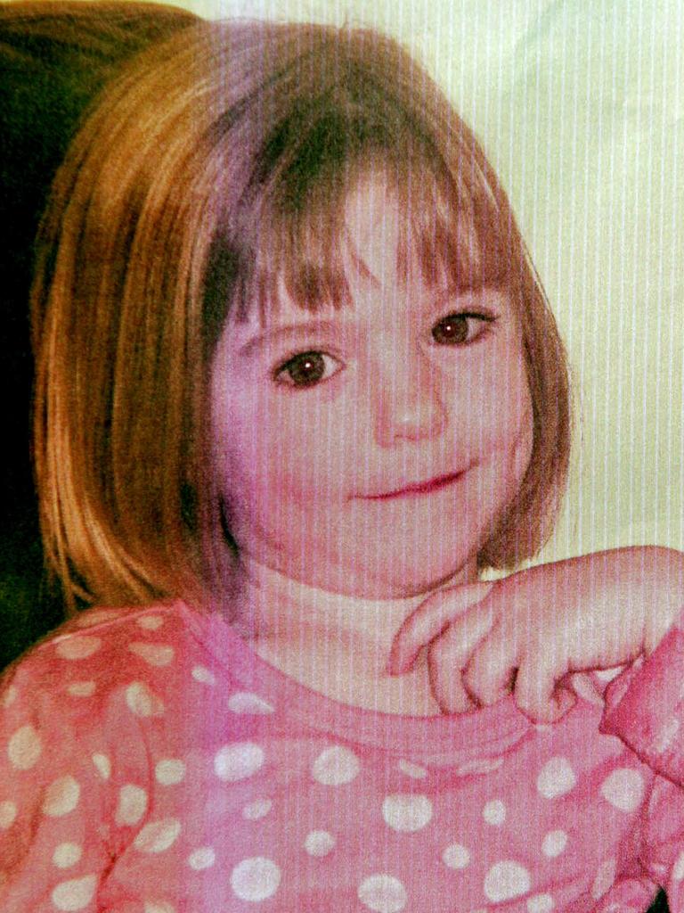 Madeleine McCann went missing in 2007 while on holiday with her parents in a resort on the Algarve. Picture: AFP.