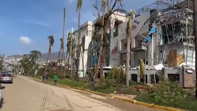 Deadly Destruction In Acapulco After Hurricane Otis | News.com.au ...