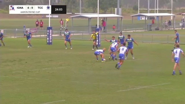 REPLAY: Aaron Payne Cup Rugby League - Ignatius Park vs The Cathedral College