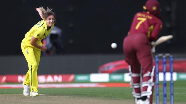 Ellyse Perry has been player of the match twice. Picture: Marty Melville / AFP