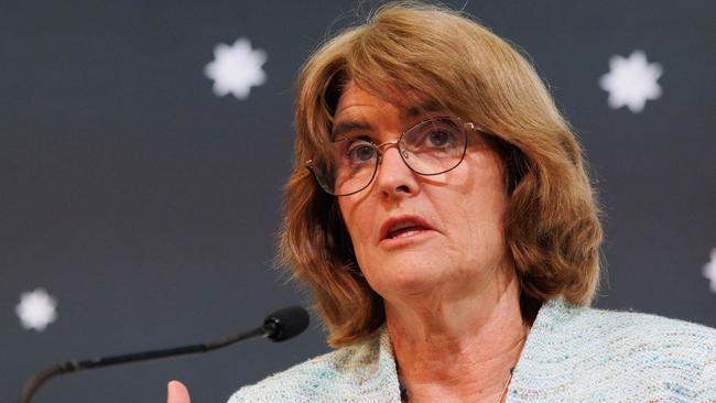 RBA Governor Michele Bullock will reveal the next rate decision next week. Picture: NewsWire / Max Mason-Hubers