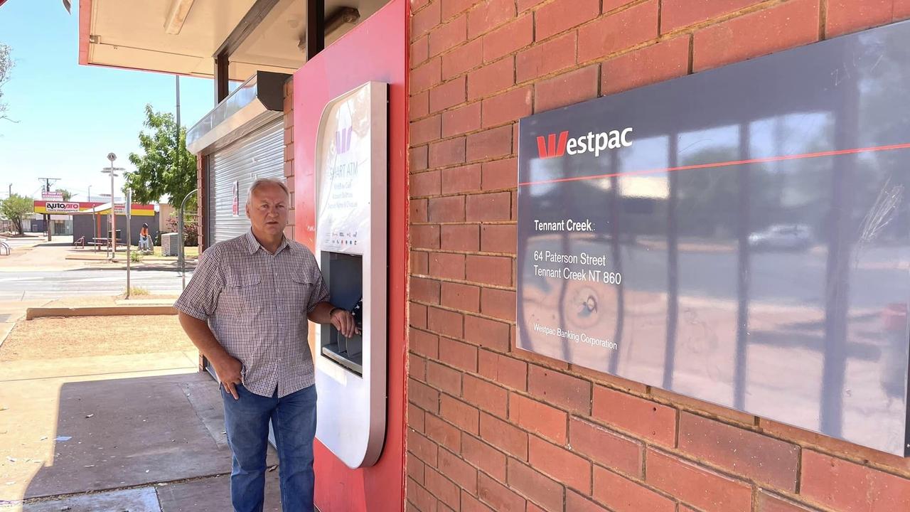 Member for Barkly Steve Edgington is slamming Westpac's decision to close the Tennant Creek branch without community consultation. Picture: Supplied