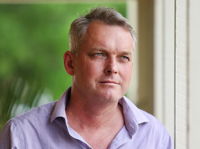 CMNEWS_Lachlan Millar pictured here in the town of Barcaldine today Wednesday  Dec.03rd, 2014. Lachlan was attending a meeting chaired by Agriculture MP John McVeigh on day 1 of his visit to Western Queensland talking to graziers and producers on tropics including drought relief and cluster fences. Pictures: Jack Tran / The Courier Mail