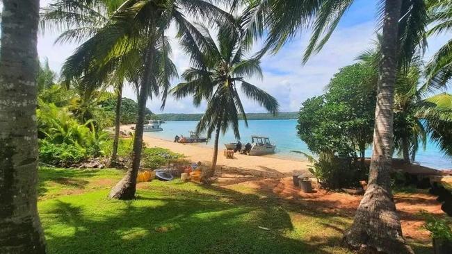 The island is a part of the Maner group of islands and the Torres Strait Islands. Picture: Albany Island