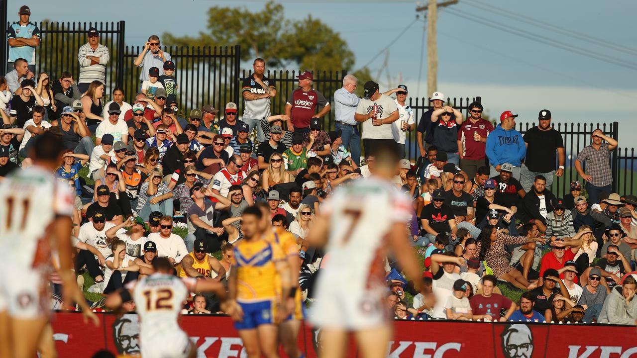 Tamworth witnesses superb match between Wests Tigers and Knights