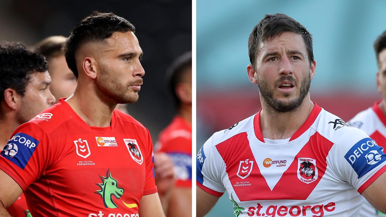 Corey Norman and Ben Hunt both need to start playing to their pay packets.