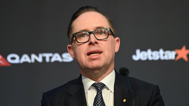 Capital city lockdowns and state border closures have rocked Qantas’s plans for recovery from the Covid crisis. Picture: NCA NewsWire/Jeremy Piper