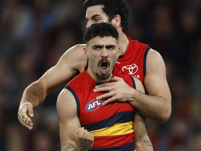 Izak Rankine is a big inclusion for the Crows this week. Picture: Daniel Pockett/Getty Images