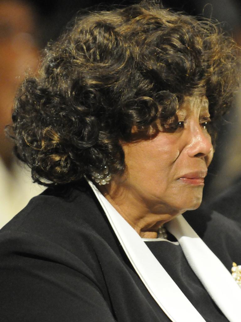 Katherine Jackson. Picture: AFP Photo/Harrison Funk