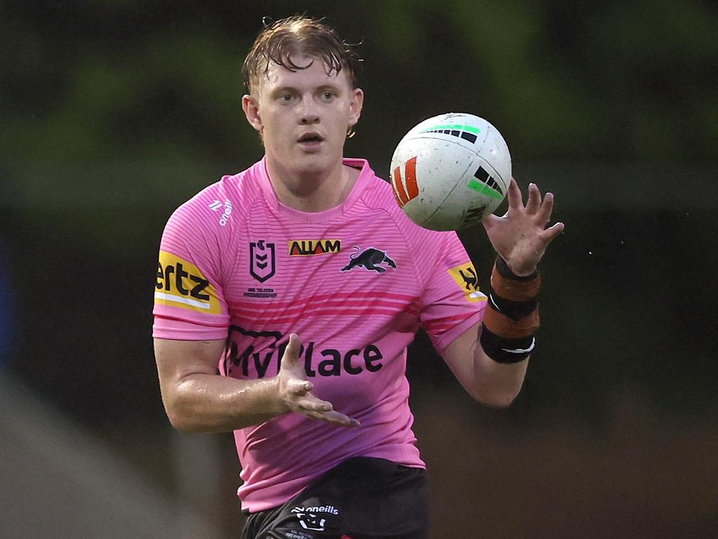 Zack Lamont of the Panthers. Picture: Mark Metcalfe/Getty Images