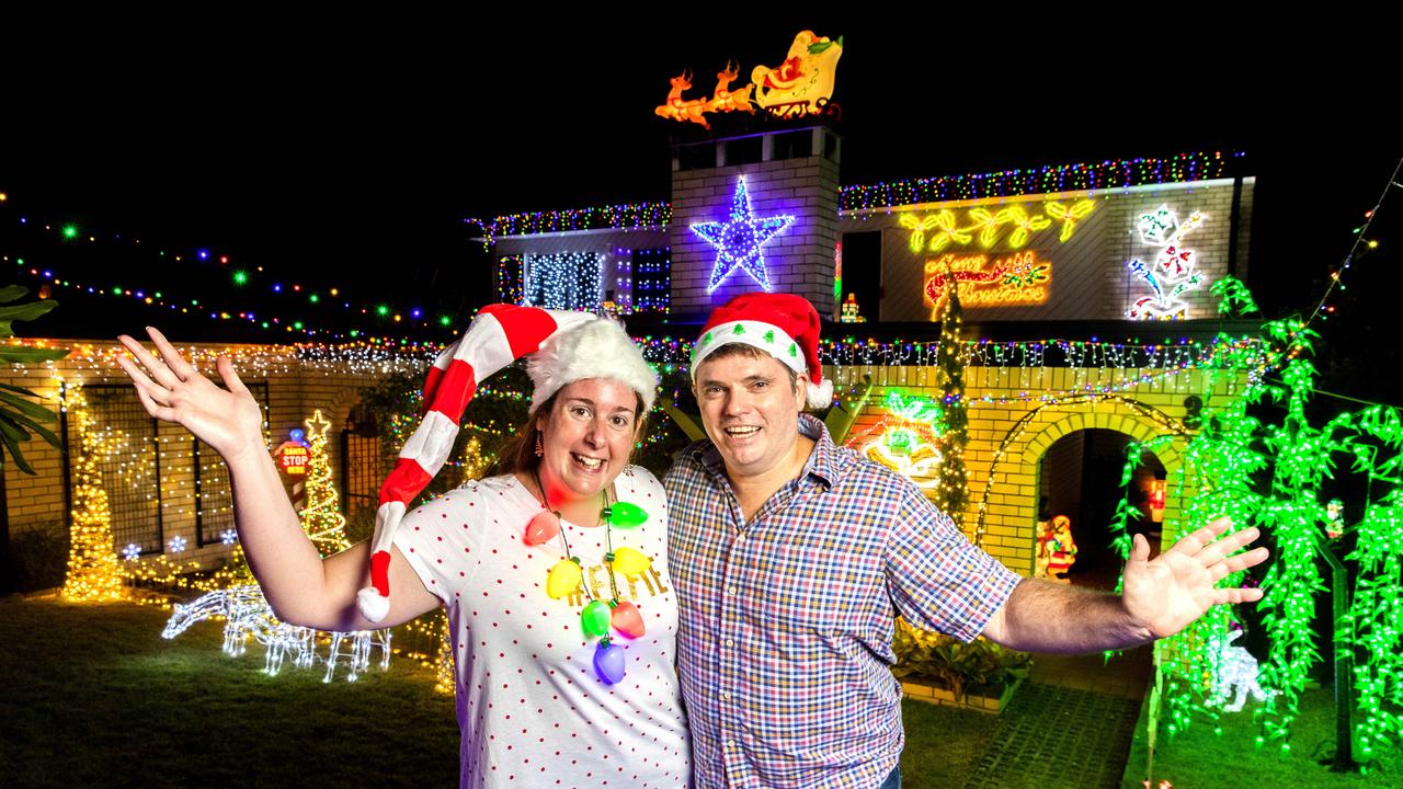 Brisbane Christmas lights displays 2020 Photos The Advertiser