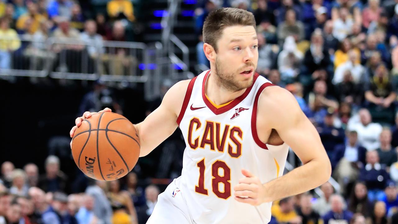 Matthew Dellavedova is preparing for a big year and a half of basketball.