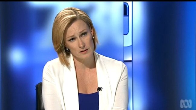 Leigh sales