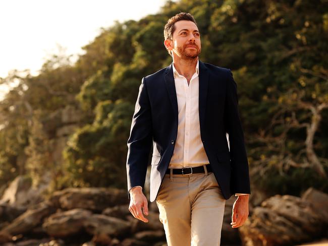 James Mathison wants to shake things up in the former prime minister’s seat this year. Picture: Sam Ruttyn