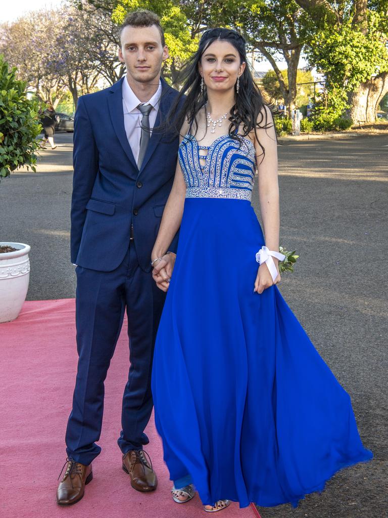 Liam Binns partnered Krystina Carr. Clifford Park Special School formal. Wednesday. 25th Nov 2020