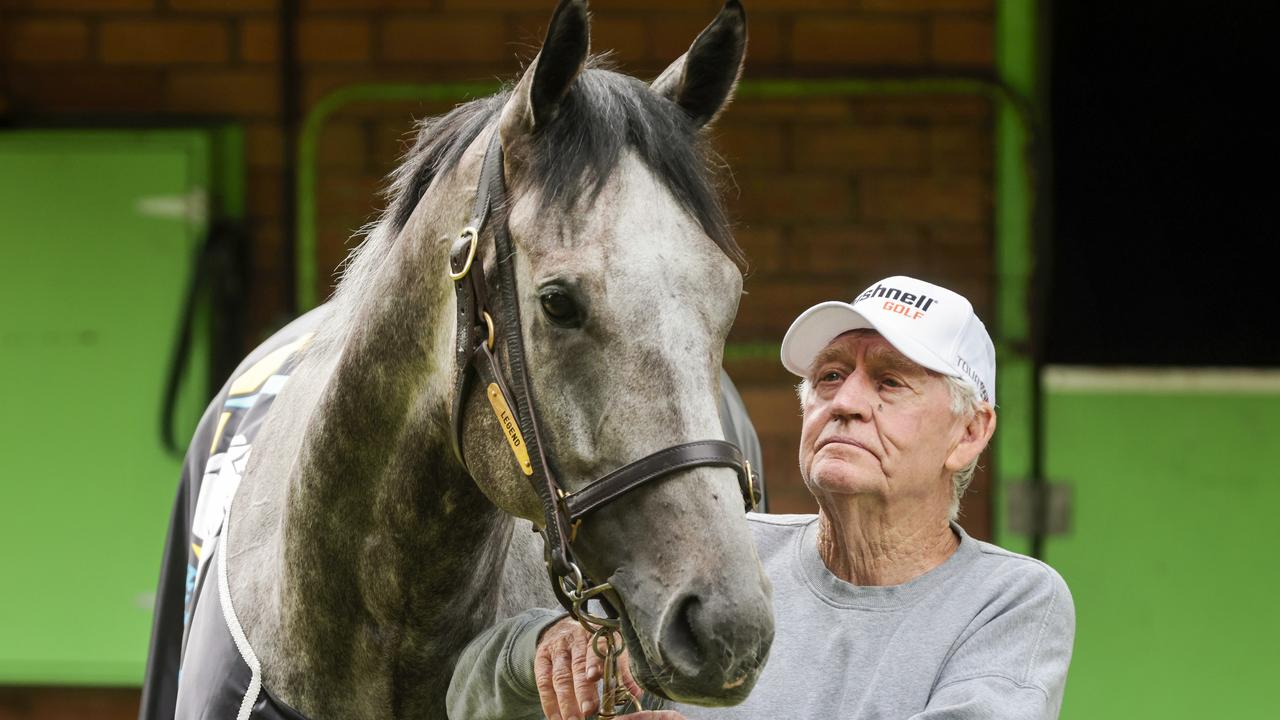 Media Opportunity With The Everest Winner Classique Legend