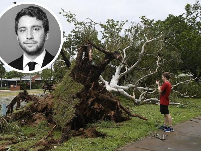 MIT researcher Adam Solomon said there has been positive signs for Australia's Cyclone Reinsurance Pool. Picture: Supplied.