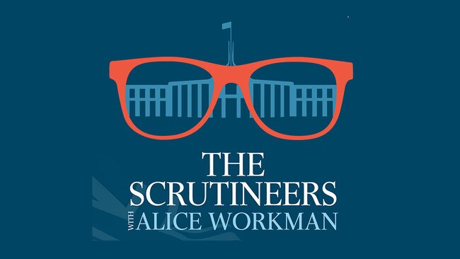 The Scrutineers podcast with Alice Workman