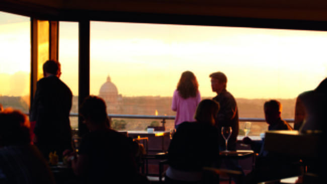 Hotel with a view in Rome     