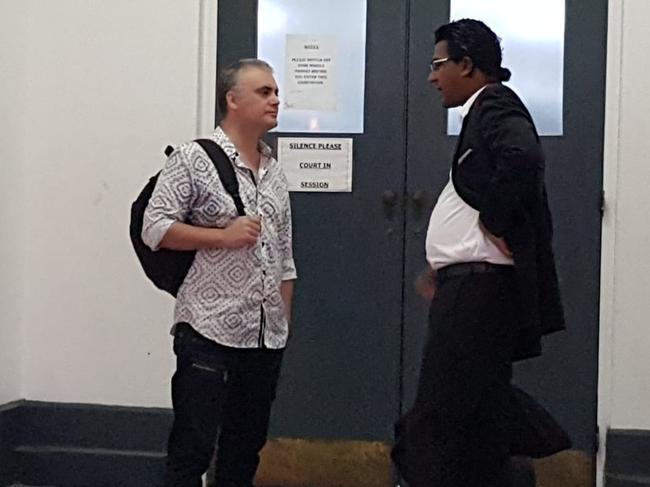 John Nikolic arriving at Suva High Court today. Picture: Vara Nasilasila