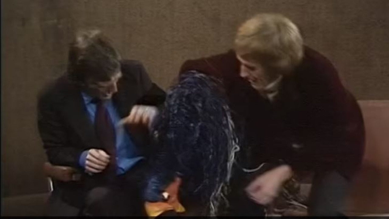 Rod Hull and Emu ruffled the easy going style of Michael Parkinson ...