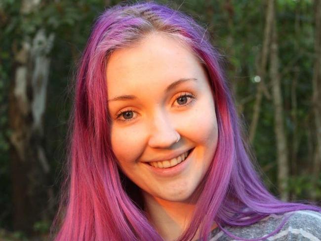 A shocked courtroom has been shown the horrific image of the “cutting wound” to the front of 24-year-old Toyah Cordingley’s neck that likely ended her life.