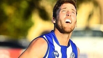 Renmark's Tim Woolford backed up his sensational 2021 with an even better season 2022. Picture: Renmark Football Club