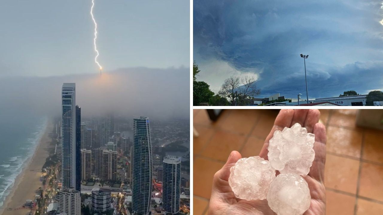 Supercell form hell hits Aussie state