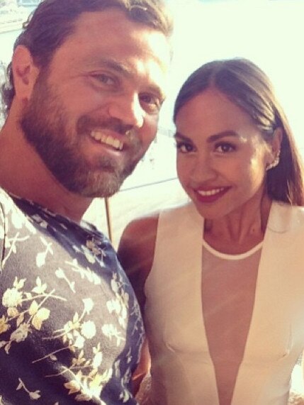 Jess Mauboy and stylist Mikey Ayoubi