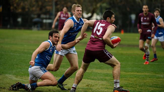 Perryman has been one of the Old Reds’ best and most consistent players since their step up into division one in 2016. Picture: AAP/Morgan Sette