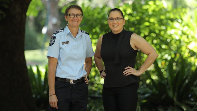 Pride of Australia. Melodie Mulder gave one of her kidneys to a work colleague last year after finding out she was the perfect match. Mel and Jodie are now best friends. Pic Mark Cranitch.