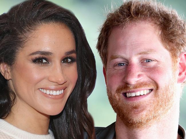 Prince Harry and Meghan Markle are loved-up in Jamaica. Picture: Getty