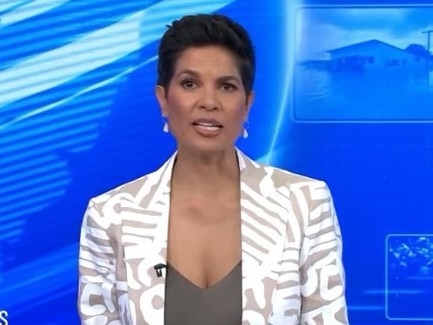 Narelda Jacobs shared an email shaming her for her on-air oufit.