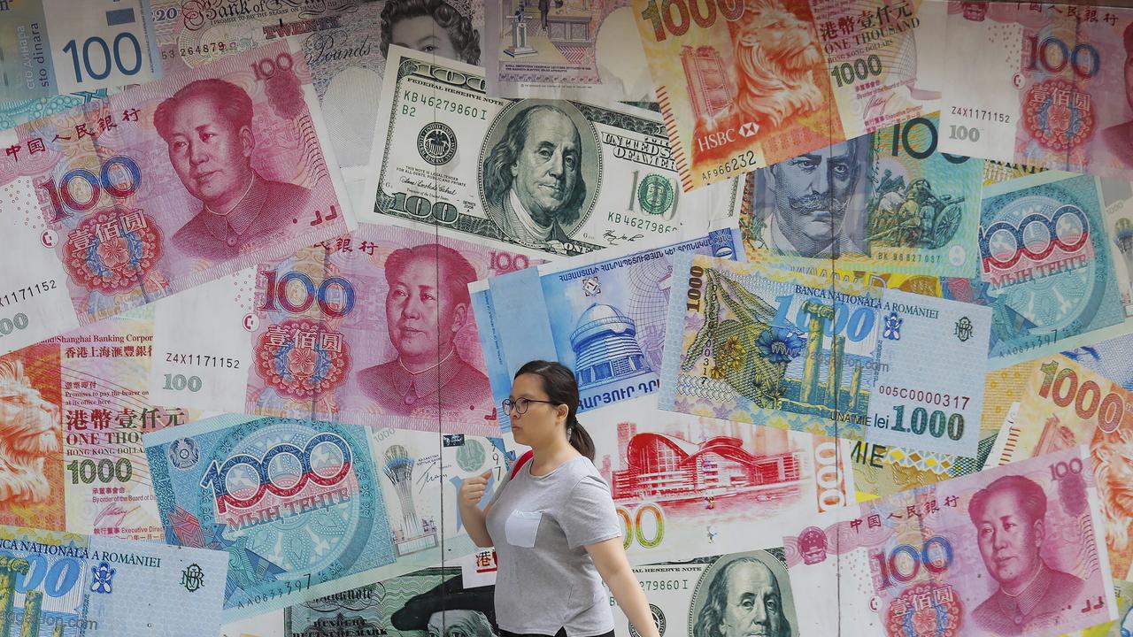 China’s IOUs are now believed to total more than $200 billion. Picture: AP Photo/Kin Cheung