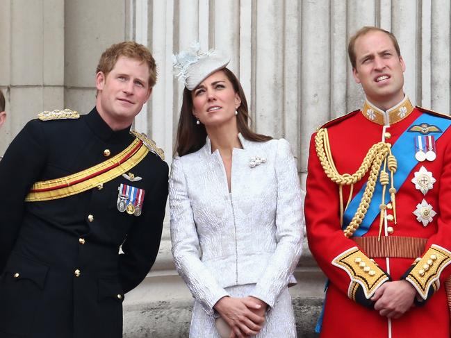 The memoir laid bare the secrets of the royal family. Picture: Getty Images