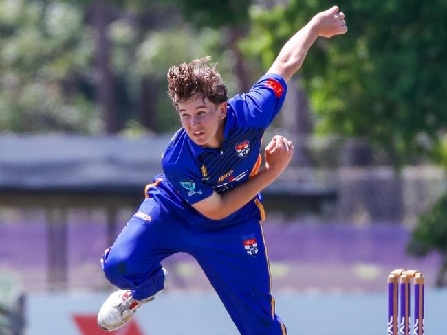 Sydney University all-rounder Kobi Robinson. Picture: Sydney University Cricket Club