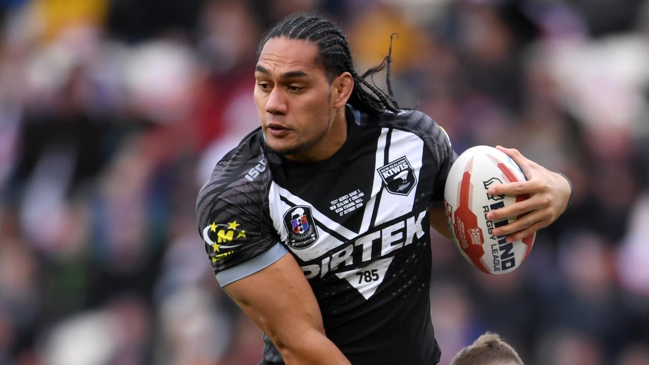 Martin Taupau has switched allegiance from NZ to Samoa.