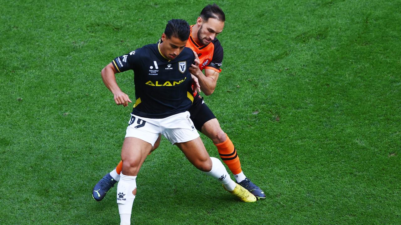 An ankle injury has ended Daniel Arzani’s A-League season early. Picture: Chris Hyde/Getty Images