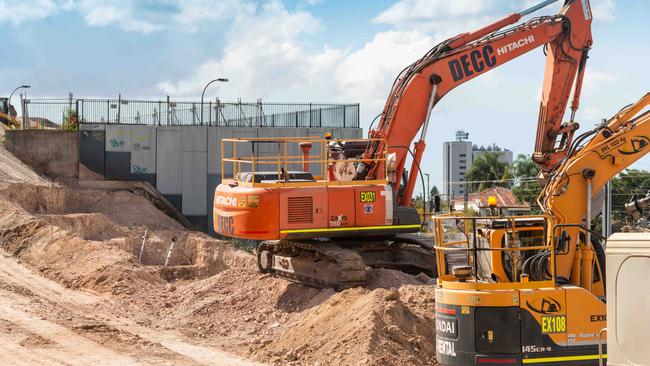 Works at the Boggo Road site.