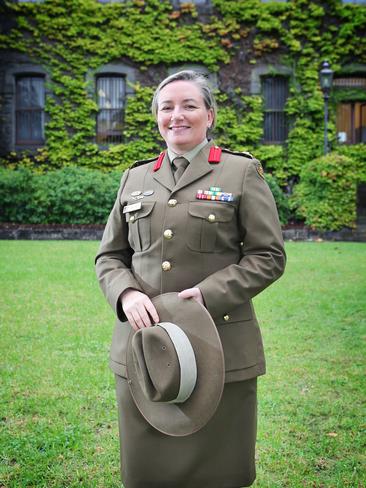 The military women who are serving Australia while also being devoted ...