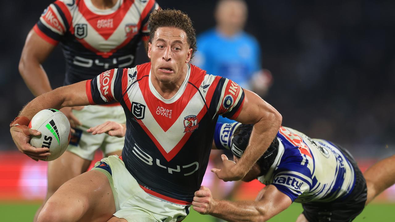 Mark Nawaqanitawase produced one of the tries of the year. (Photo by Mark Evans/Getty Images)